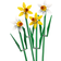 LEGO Daffodils 40747