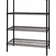 Quantum Storage Systems WR74-2448BK-5 Black Shelving System 48x74"