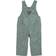 OshKosh Baby Plaid Lined Lightweight Canvas Overalls - Green ( V_1R300110)