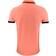 HUGO BOSS Paddy Contrast Stripes and Logo Piqué Polo Shirt - Light Orange