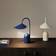 Ferm Living Arum Light Blue Lampada da tavolo 30cm