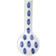 Vietri Santorini Dot Serving Spoon 26.7cm