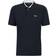 HUGO BOSS Paddy Stretch 3d Stripe Collar Polo Shirt - Dark Blue