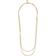 Snö of Sweden Halsband Double Neck Guld