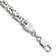 Primal Silver Square Byzantine Chain Bracelet - Silver