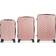 BigBuy Home Suitcase - 3 stk.