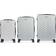 BigBuy Home Suitcase - Set of 3