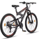 Licorne Bike Strong 2D Premium 27.5" - Black/Red