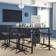 IKEA Mittzon Walnut Veneer/Black Småbord 108x140cm
