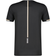 HUGO BOSS X Matteo Berrettini Waffle Fabric with Signature Stripe Artwork T-shirt - Black