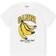 Ganni Relaxed Banana T-shirt - Bright White