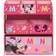 Disney Minnie Mouse Toy Organiser with 6 Storage Bins