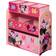 Disney Minnie Mouse Toy Organiser with 6 Storage Bins