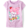 The Children's Place Kid's Cupcake Cat Skateboard Graphic Tee - Lilac Luster (3046142_1253)