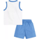 Nike Toddler Jordan 23 Jersey Set - University Blue (75C919-B9F)