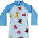 Swimpy Babblarna UV Suit - Light Blue