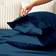 Cosy House Collection Rayon Derived Bed Sheet Blue (259.1x167.6cm)