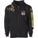 Private Label Football Home Team Zip-up Hoodie New Orleans