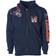 Private Label Football Home Team Zip-up Hoodie New Orleans