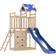 vidaXL Outdoor Playset Solid Wood Pine