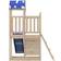 vidaXL Outdoor Playset Solid Wood Pine