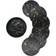 Megabilligt Reversible Glasbrik 10cm 6stk