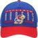 '47 Kansas Jayhawks Double Header Hitch Adjustable Hat