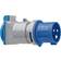 Blue Electric Adapter CEE 230V/16A