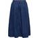 Only Midi Denim Skirt - Dark Blue Denim