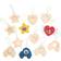 Colorations Decorate Your Own Wooden Photo Frame 12cm Set of 12