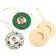 Colorations Decorate Your Own Wooden Photo Frame Ornament Set of 12