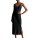 Calvin Klein Relaxed Midi Slip Dress - Ck Black