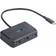 Deltaco USB-C Hub 5 Gbps 480 Mbps