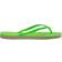 Havaianas Square Glitter Neon - Beige/Green