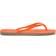 Havaianas Square Glitter Neon - Beige/Orange