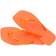 Havaianas Square Glitter Neon - Beige/Orange