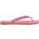 Havaianas Square Glitter Neon - Beige/Pink