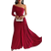 Shein Elegant One-shoulder Long Sleeve Dress