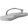 Havaianas Square Glitter - Ice Grey