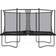 BERG Ultim Favorite Rectangular Trampoline 410cm + Safety Net Comfort