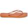 Havaianas Square Glitter - Cerrado Orange