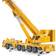 Siku Mobile Crane Liebherr 1886