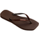 Havaianas Square Glitter - Dark Brown