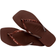 Havaianas Square Glitter - Dark Brown