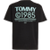 Tommy Hilfiger 1985 Collection Back Logo T-shirt - Black