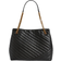 Tory Burch Kira Chevron Quilted Tote Bag - Black