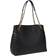 Tory Burch Kira Chevron Quilted Tote Bag - Black