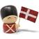 FableWood Garder Henrik Large Red Dekorationsfigur 13cm