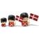 FableWood Garder Henrik Large Red Dekorationsfigur 13cm