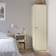 IKEA Gursken Light Beige Garderob 49.4x185.7cm